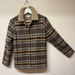 Bonpoint boys wool jacket size 14A